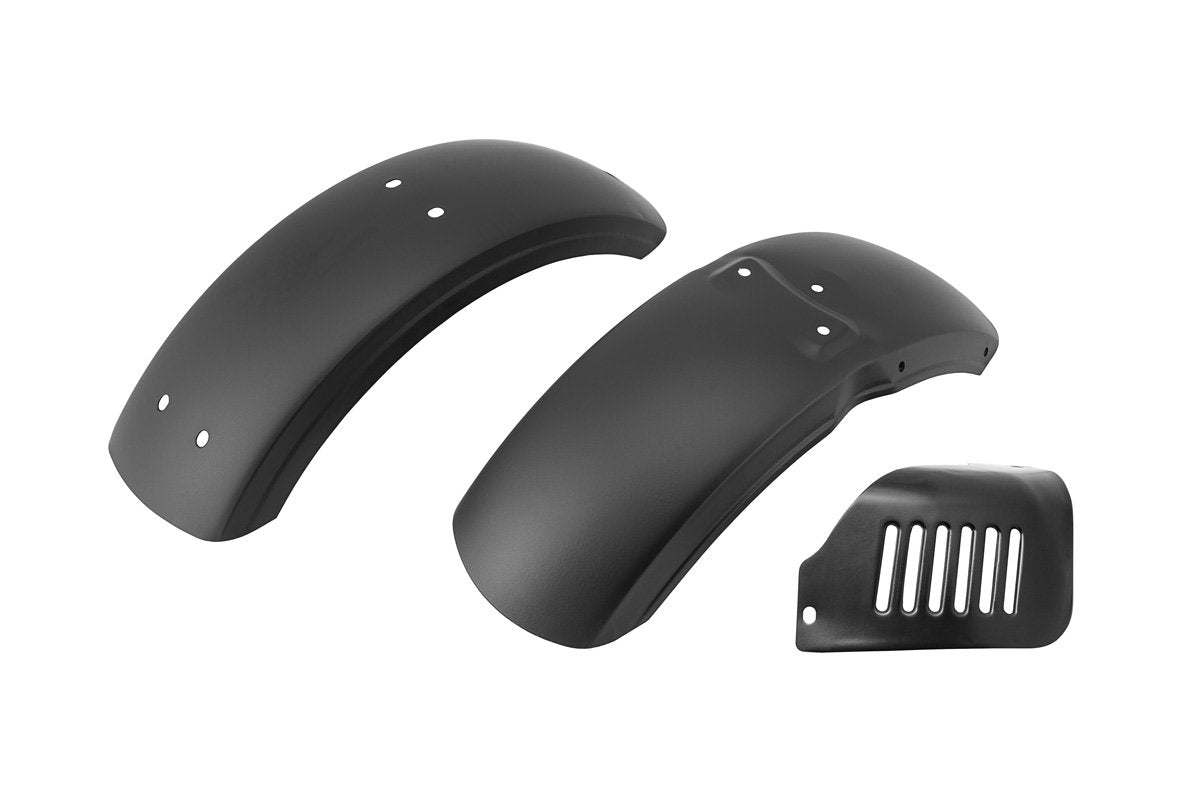 TB Parts Fender & Guard Kit, Black - CT70 K0